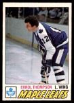 1977 O-Pee-Chee #293  Errol Thompson  Front Thumbnail