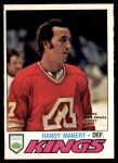 1977 O-Pee-Chee #389  Randy Manery  Front Thumbnail