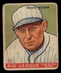 1933 Goudey #180  Eddie Moore  Front Thumbnail