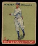 1933 Goudey #146  Walter Stewart  Front Thumbnail