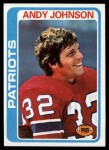 1978 Topps #76  Andy Johnson  Front Thumbnail