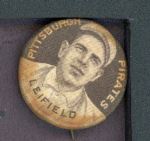 1910 Sweet Caporal Pins  Lefty Leifield  Front Thumbnail