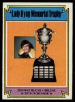 1974 Topps #245  Johnny Bucyk  Front Thumbnail