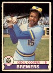 1979 O-Pee-Chee #163  Cecil Cooper  Front Thumbnail