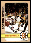 1972 Topps #135  Fred Stanfield  Front Thumbnail