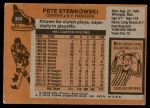 1975 Topps #303  Pete Stemkowski   Back Thumbnail