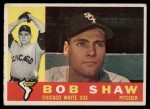 1960 Topps #380  Bob Shaw  Front Thumbnail
