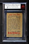1951 Bowman #2 Yogi Berra Back Thumbnail