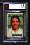 1951 Bowman #2 Yogi Berra Front Thumbnail