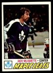 1977 Topps #64  Jack Valiquette  Front Thumbnail