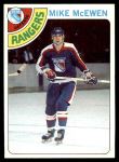 1978 Topps #187  Mike McEwen  Front Thumbnail