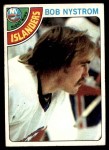 1978 Topps #153  Bob Nystrom  Front Thumbnail