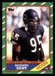 1989 Topps #264 - Marcus Allen / Tim Brown / Mike Haynes / Vann McElroy /  Greg Townsend / Matt Millen Raiders Leaders 8 - NM/MT