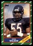 : Football NFL 1986 Topps #118 Rulon Jones NM-MT+