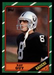 1986 Topps Football #254 Bengals Team "Esiason Zeroes in on  Target"