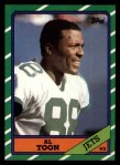 1986 Topps New York Jets 17-card Team Set  Joe Klecko  Ken O'Brien ++ 