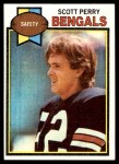 1979 Topps #289  Scott Perry  Front Thumbnail