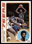 1978 Topps #103  Caldwell Jones  Front Thumbnail