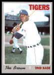 1970 Topps #152  Ike Brown  Front Thumbnail