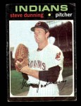 1971 Topps #294  Steve Dunning  Front Thumbnail