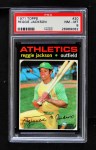 1971 Topps #20 Reggie Jackson Front Thumbnail