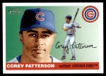 2004 Topps Heritage #140  Corey Patterson  Front Thumbnail
