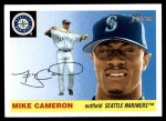 2004 Topps Heritage #218  Mike Cameron  Front Thumbnail