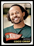 2014 Topps Heritage #36  Coco Crisp  Front Thumbnail