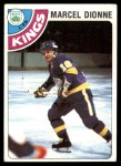 1978 Topps #120  Marcel Dionne  Front Thumbnail