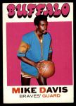 1971 Topps #99  Mike Davis  Front Thumbnail