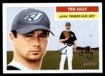 2005 Topps Heritage #168  Ted Lilly  Front Thumbnail