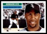 2005 Topps Heritage #249  Jermaine Dye  Front Thumbnail