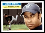 2005 Topps Heritage #237  Miguel Batista  Front Thumbnail