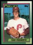 1990 Topps #69  Todd Frohwirth  Front Thumbnail