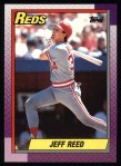 1990 Topps #772  Jeff Reed  Front Thumbnail