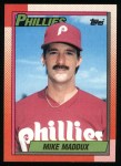1990 Topps #154  Mike Maddux  Front Thumbnail