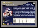 2001 Topps #55  Ike Hilliard  Back Thumbnail
