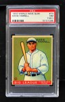 1933 World Wide Gum #73 Eddie Farrell Front Thumbnail