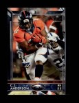 2015 Topps #220 A C.J. Anderson  Front Thumbnail