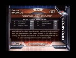 2015 Topps #270   Denver Broncos Back Thumbnail