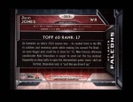 2015 Topps #343   -  Julio Jones Topp 60 Back Thumbnail