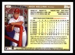 1999 Topps #267  Rick Helling  Back Thumbnail