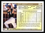 1999 Topps #271  Jeff Abbott  Back Thumbnail