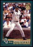 2001 Topps #492  Ray Durham  Front Thumbnail