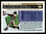 1996 Topps #288  Bip Roberts  Back Thumbnail