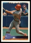 1996 Topps #87  Rusty Greer  Front Thumbnail
