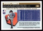 1996 Topps #183  Doug Jones  Back Thumbnail