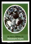 1972 Sunoco Stamps  Henry Allison  Front Thumbnail