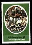 1972 Sunoco Stamps  Rick Arrington  Front Thumbnail