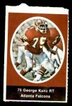1972 Sunoco Stamps  George Kunz  Front Thumbnail